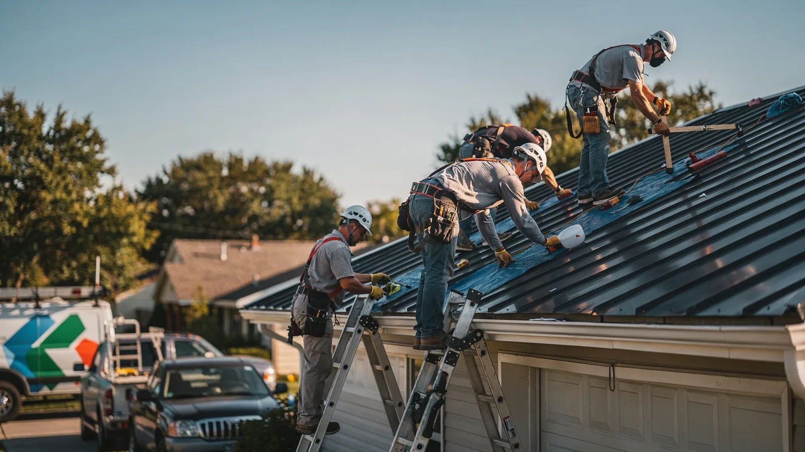 Metal Roof Installation in Henderson, IA near me